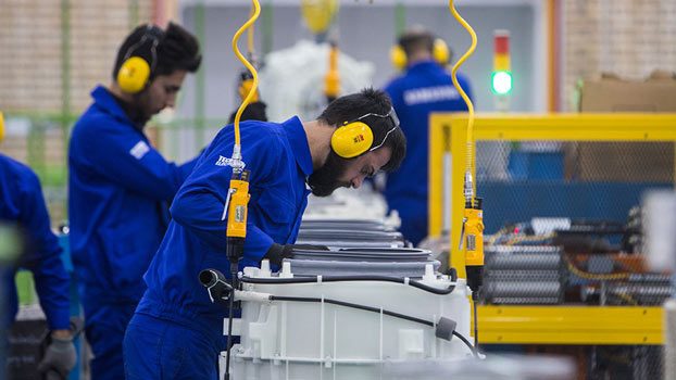 اشتغال در بخش صنعت استان سمنان ۹۱ درصد افزایش یافت