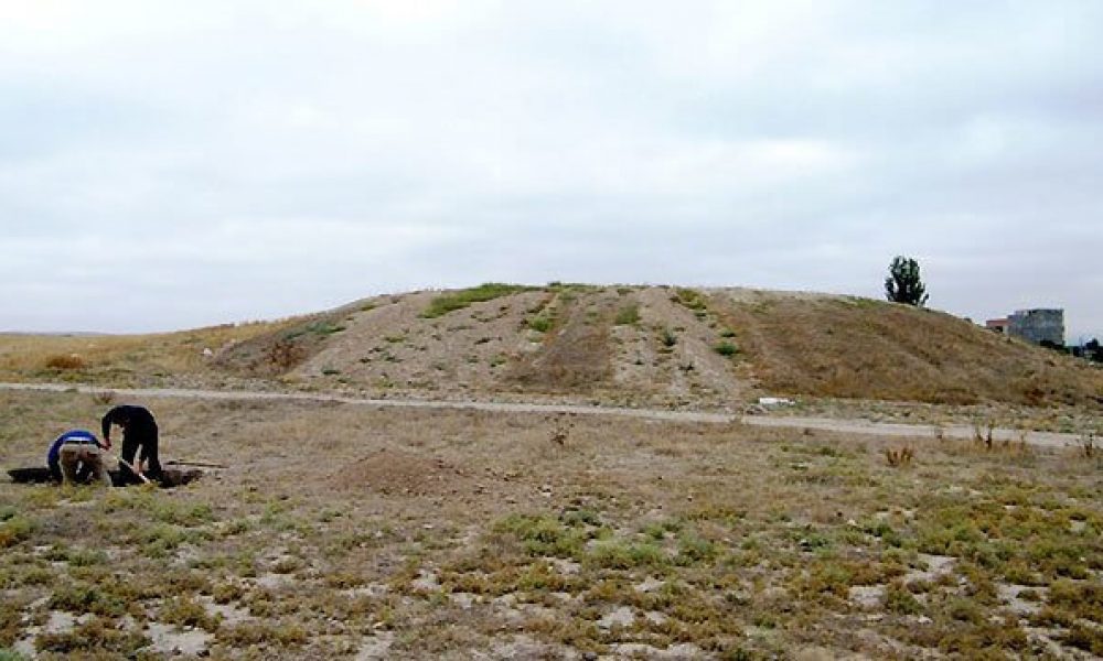 دومین فصل کاوش محوطه تاریخی میرک تمام شد