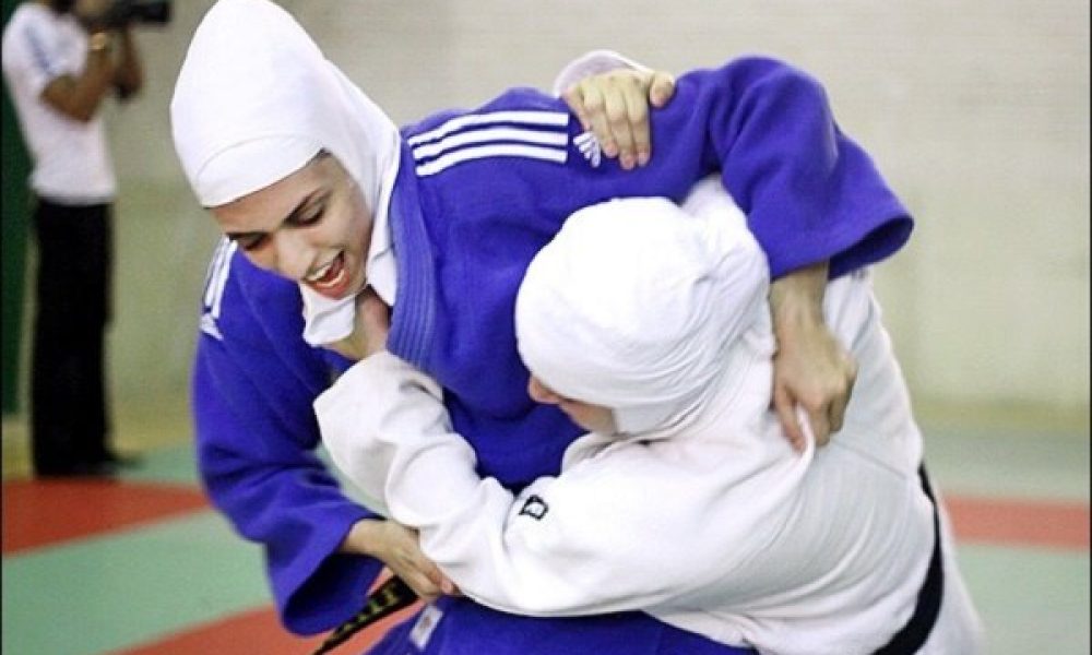 برگزاری مسابقات جودوی بانوان نونهال و بزرگ‌سال استان سمنان