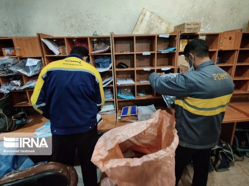 ترافیک مرسولات پستی استان سمنان ۳۶ درصد افزایش یافت