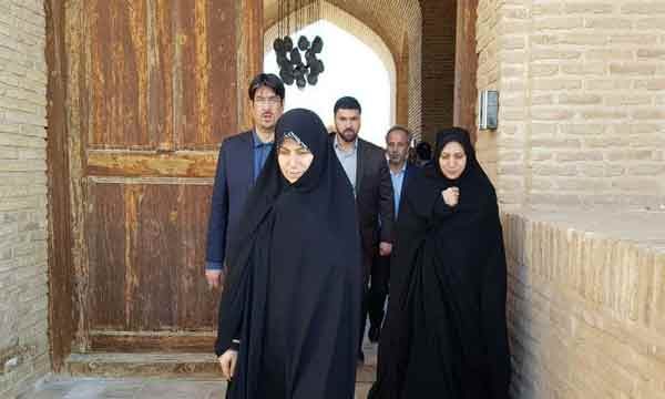 رئیس سازمان میراث فرهنگی وارد استان سمنان شد