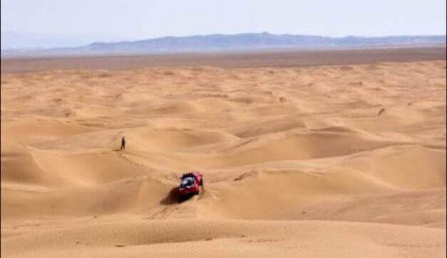 راز صدای جن ها در بیابان ریگ جن