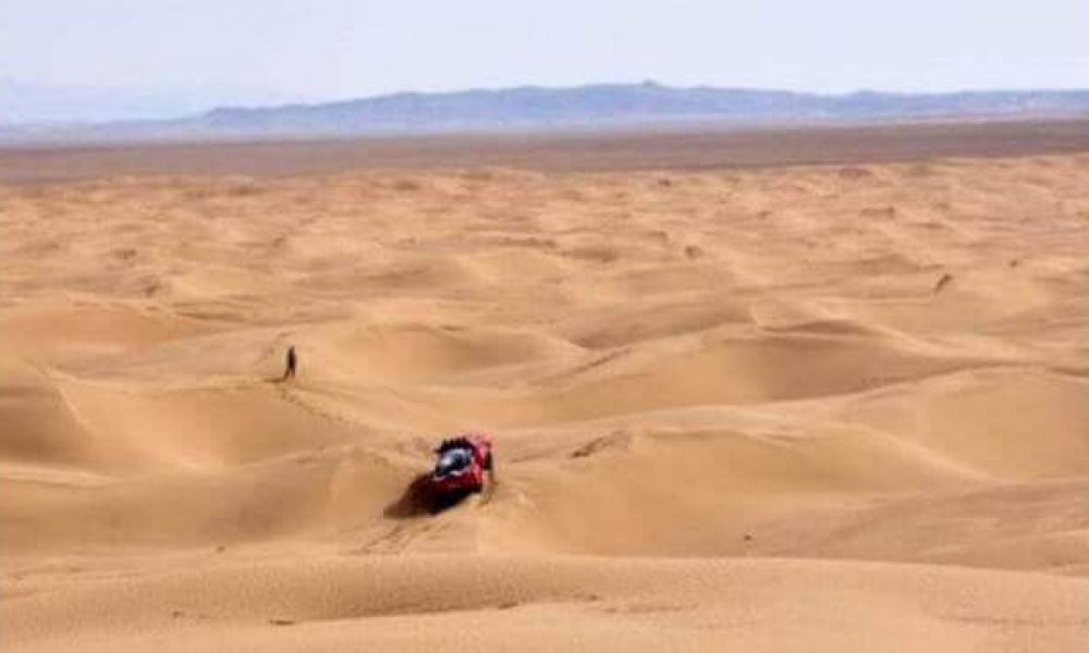 راز صدای جن ها در بیابان ریگ جن