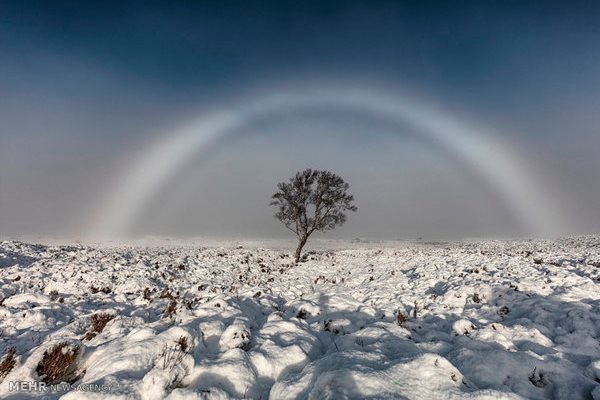 سرمای بی‌سابقه دیار قومس