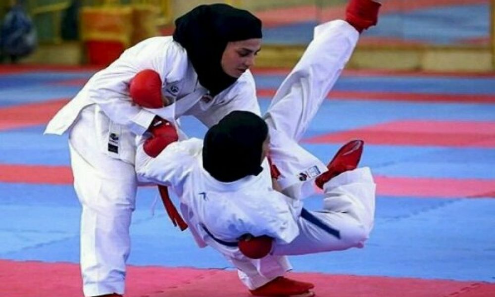 بانوان کاراته‌کای سمنان نایب‌ قهرمان کشور شدند!