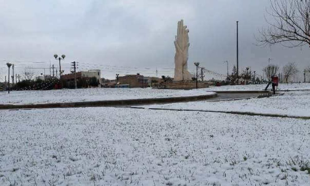 سمنان در اولین روز از دی ماه ۹۵/گزارش تصویری