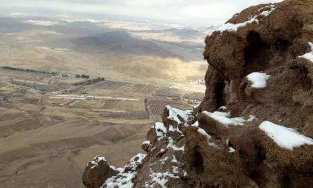 گزارش تصویری از بام سمنان/بهمن ۹۵