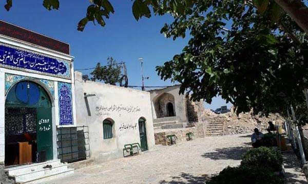 بقعه پیغمبران سمنان/گزارش تصویری