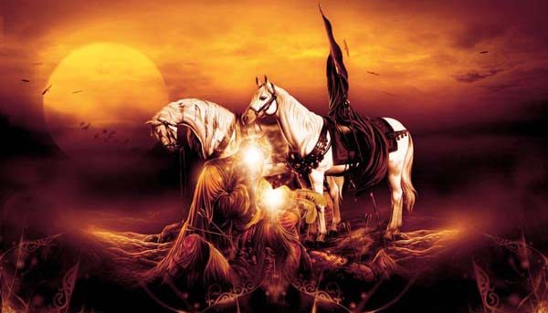 کاروان نمادین اسرای کربلا امروز از سمنان می‌گذرد