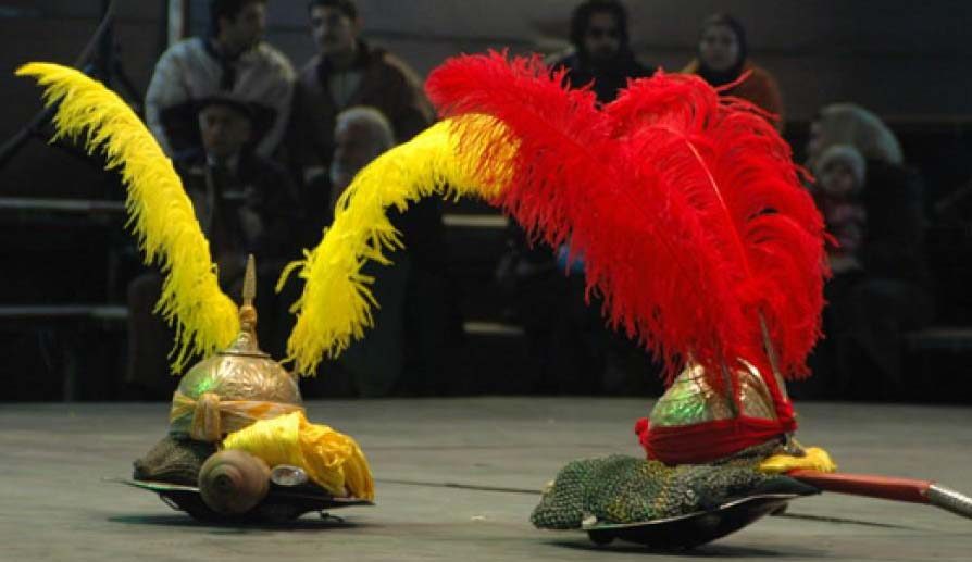 ساماندهی ۴۰ گروه تعزیه خوان در استان سمنان