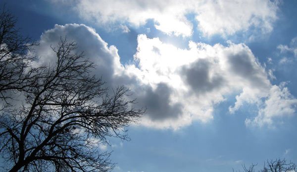 افزایش ابر مهمان آسمان استان سمنان