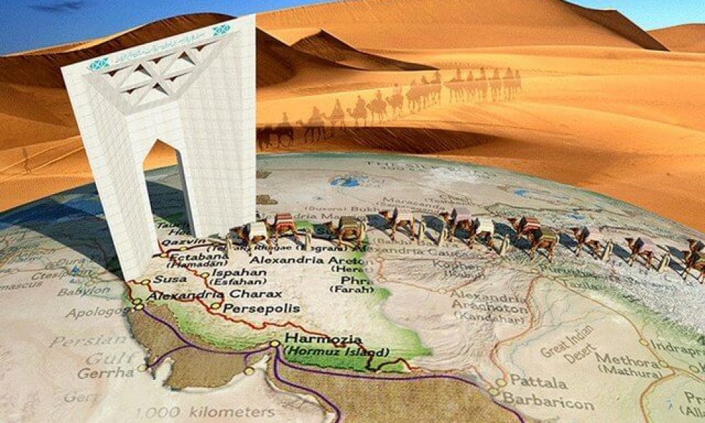 سمنان میراث‌دار بزرگ راه ابریشم