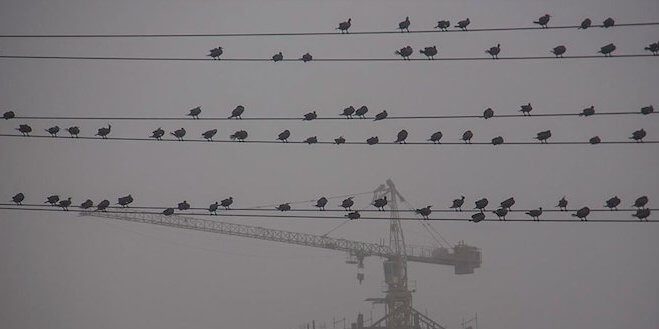 غبار غلیظ و ابر پایان هفته مهمان آسمان استان سمنان است