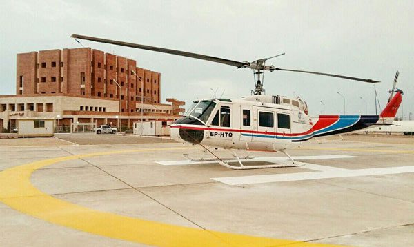 عملیات راه اندازی اورژانس هوایی سمنان