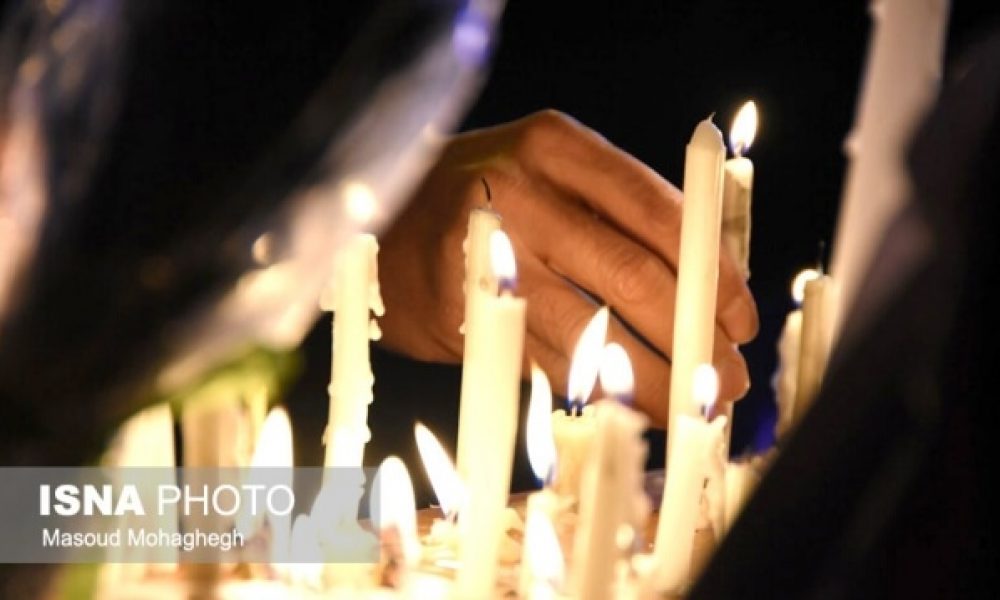 ادای احترام مردم سمنان به شهدای آتشنشان ساختمان پلاسکو/گزارش تصویری