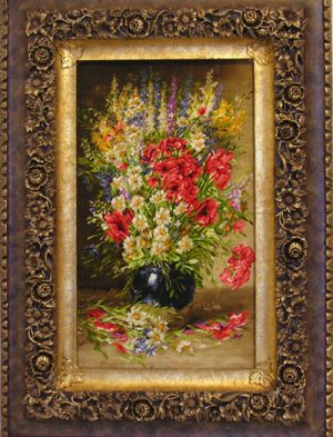 نمایشگاه فرش و تابلو فرش دستباف