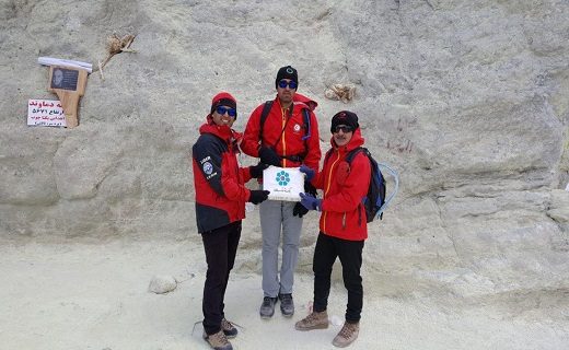 کوهنوردی سمنانی که رکورد دنیا را زد