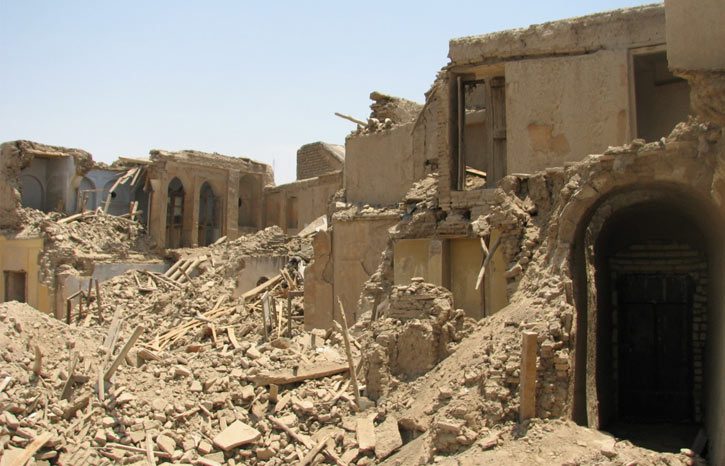 بافت فرسوده زخمی کهنه بر تن شهر سمنان