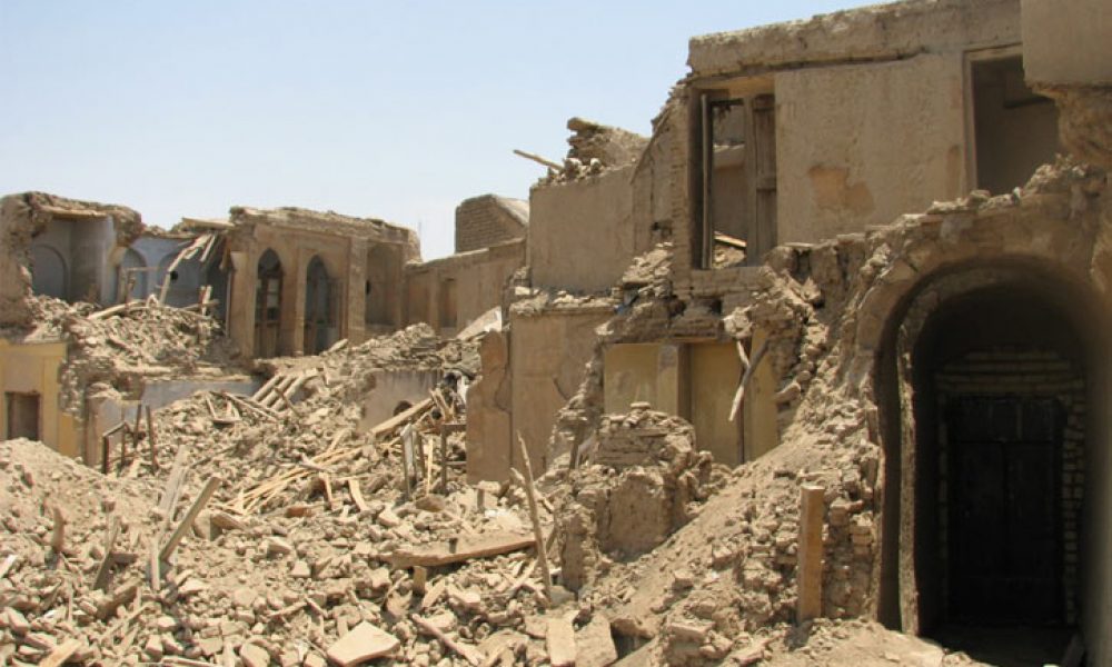 بافت فرسوده زخمی کهنه بر تن شهر سمنان