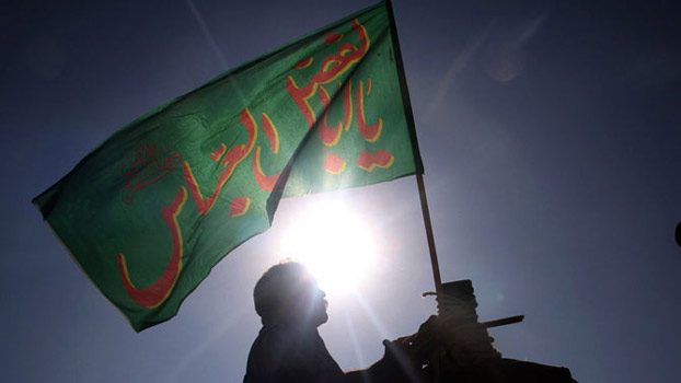 آیین سنتی سیاه پوشان و برپایی خیمه عزاداری در آستانه ماه محرم /گزارش تصویری