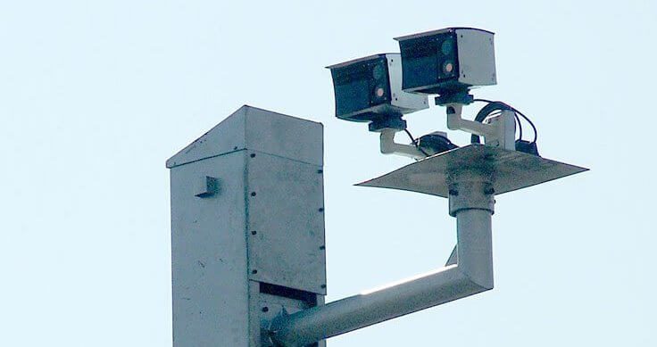 کنترل ترافیک جاده های سمنان با بیش از ۳۰ دوربین