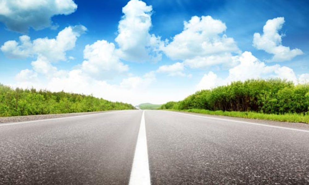 لغزندگی جاده در محورهای شمالی استان سمنان