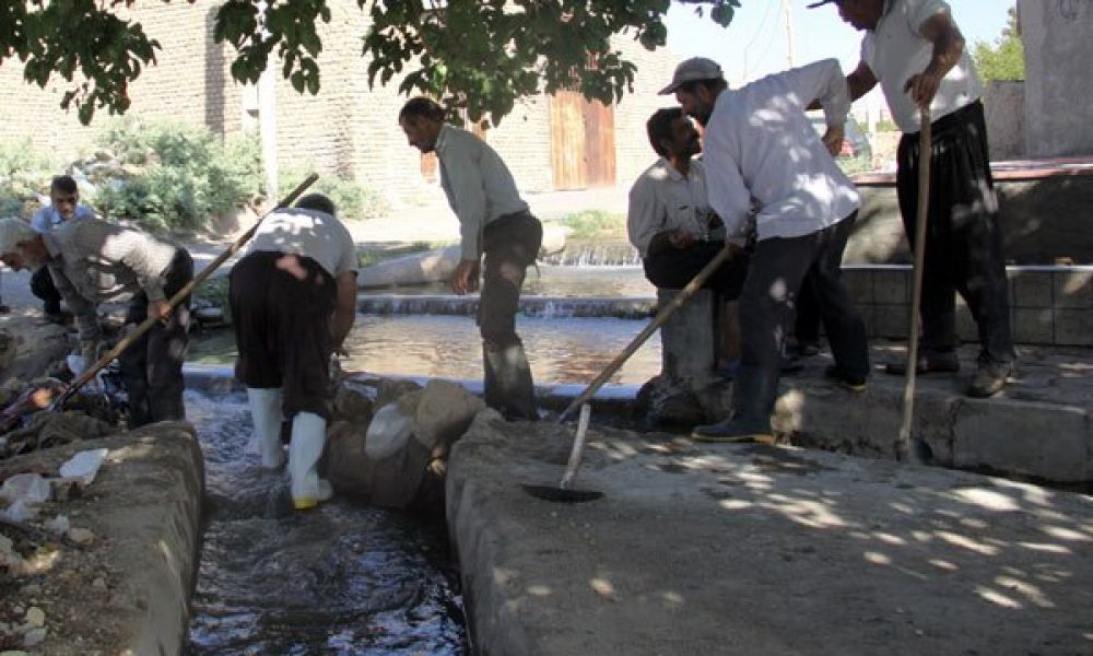 قدمت هزار ساله تقسیم آب در سمنان