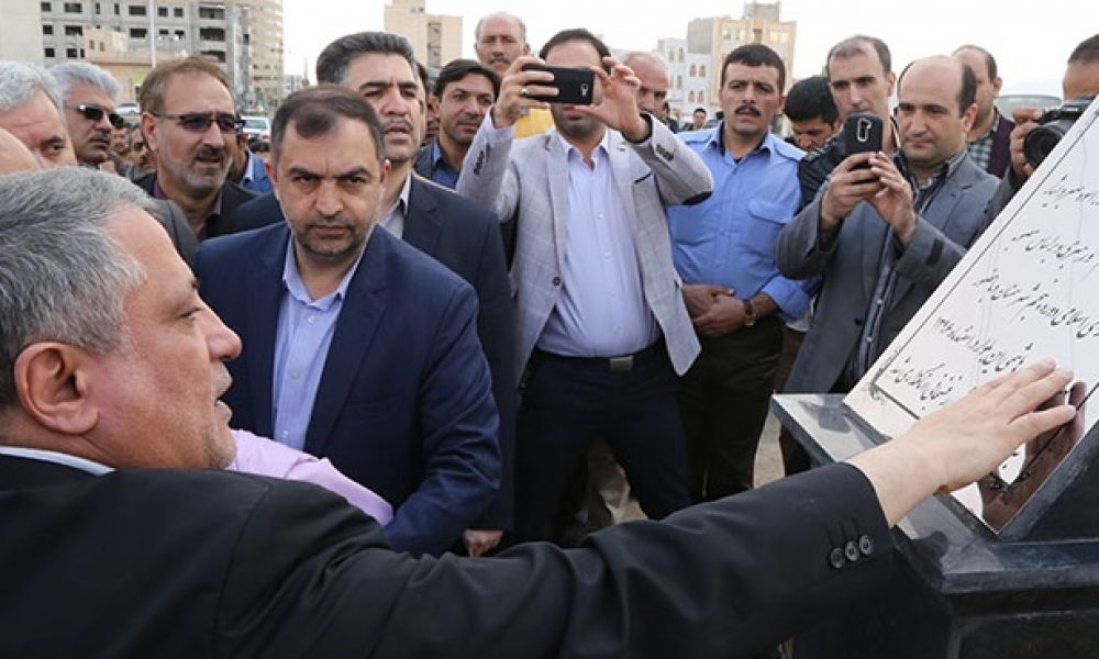 بلوار آیت الله هاشمی رفسنجانی در سمنان افتتاح و بهره برداری شد.