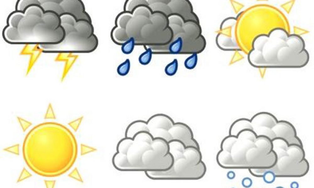 وضعیت جوی ۲۰ فروردین ماه ۹۷ سمنان