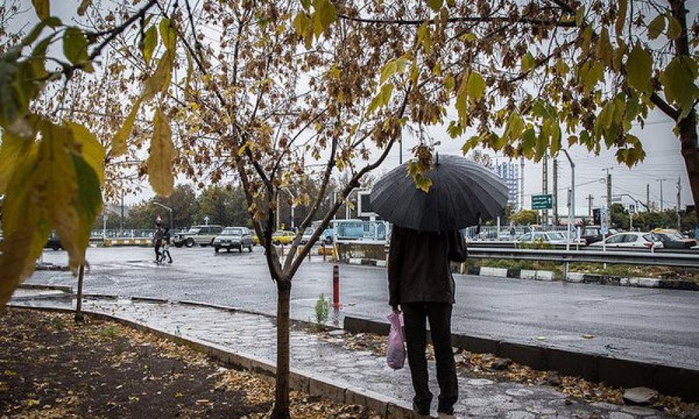برف و باران در ۸ شهرستان استان سمنان