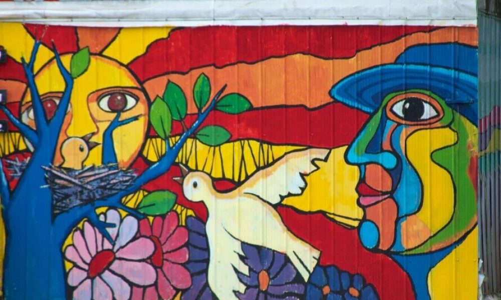 هنرمند سمنانی در جشنواره ملی هنرهای تجسمی جوانان حضور یافت