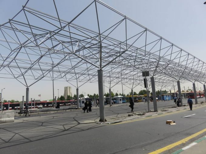 ساخت سازه های فلزی فضایی در سمنان