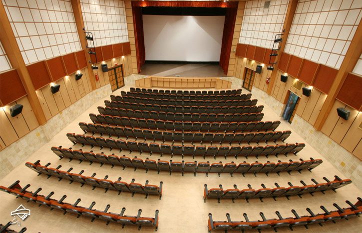 کلنگ‌زنی پردیس سینمایی سمنان