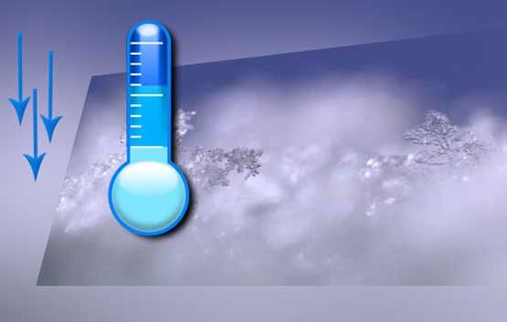 دمای هوای استان سمنان کاهش می یابد