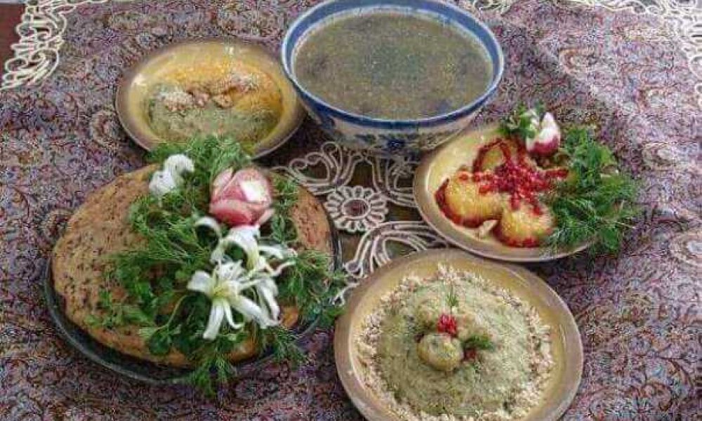 برترین غذاهای محلی  سمنان انتخاب می‌شود