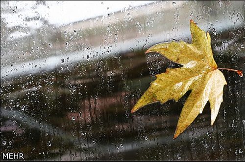 بارش پراکنده و باد سمنان را فرا می‌گیرد