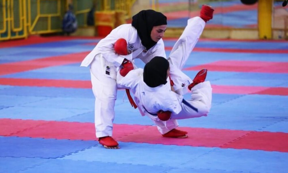 ۹ مدال رنگارنگ، رهاورد تیم کاراته بانوان شهرداری سمنان از مسابقات کشوری