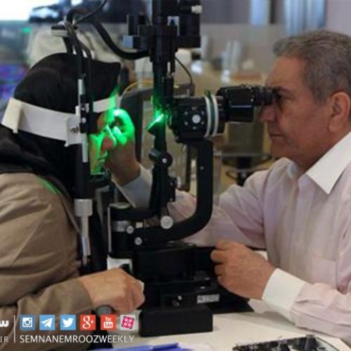 آغاز به کار بخش چشم‌پزشکی موسسه خیریه مهد کرامت