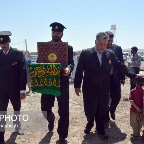 حضور خادمان حرم رضوی در مناطق محروم استان سمنان