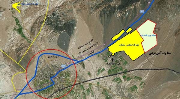 تصویب طرح جامع منطقه ویژه اقتصادی استان سمنان