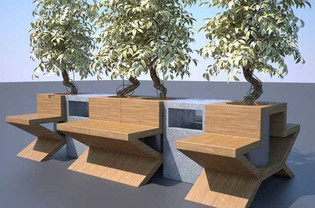 مبلمان شهری در شهر سمنان «نو» می‌شود