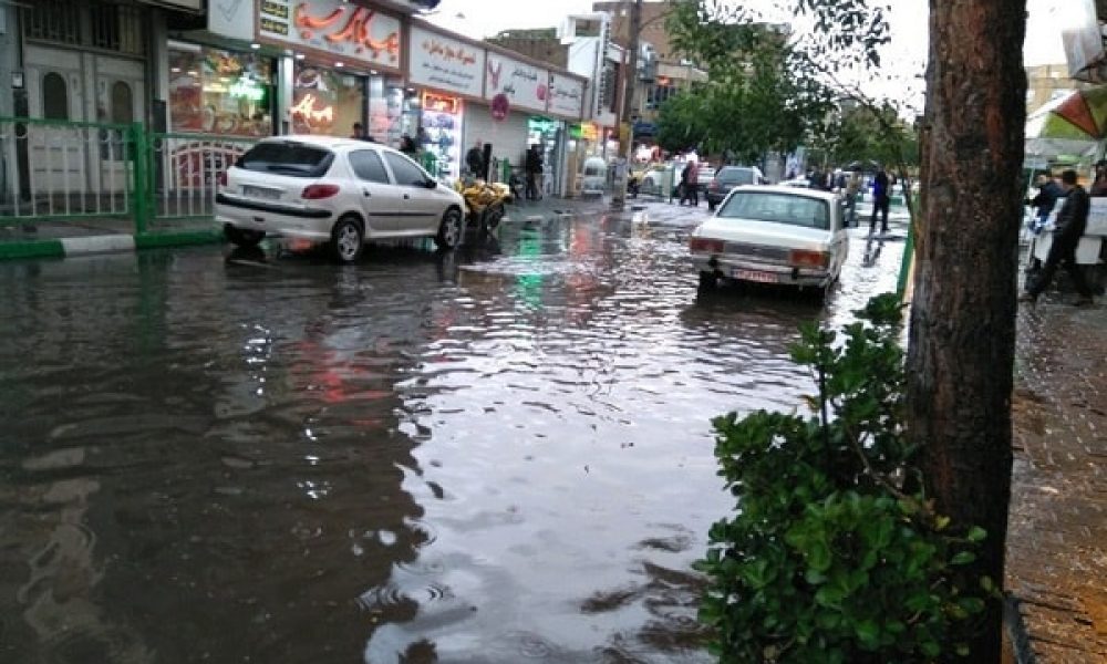 هواشناسی درباره سیل و آبگرفتگی معابر در سمنان هشدار داد