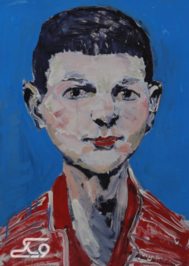 تابلو نقاشی اثر عادل سعدالیدن