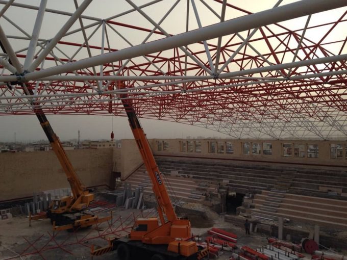 ساخت مستحکم ترین سازه های فلزی در سمنان