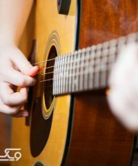 آموزش گیتار آقای فتح خواه