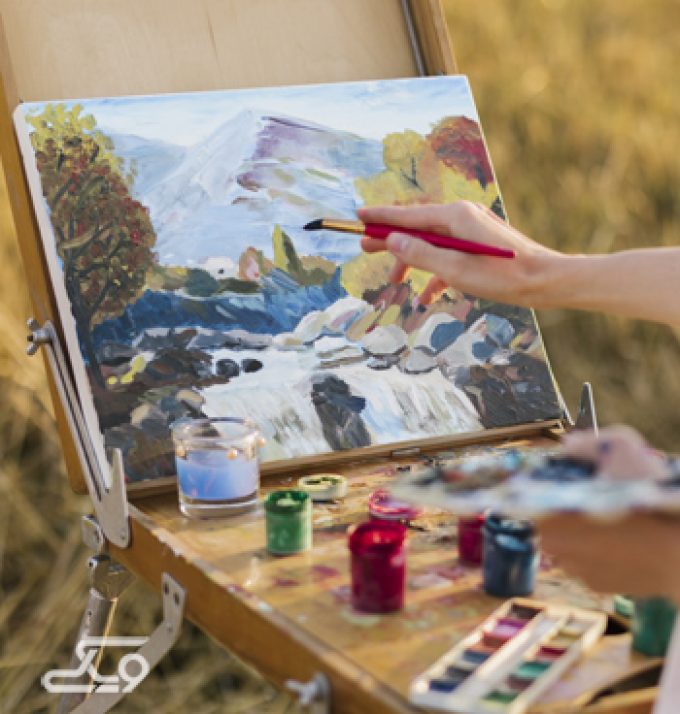 آموزشگاه هنرهای تجسمی مهفام