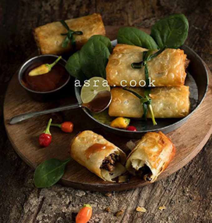 تهیه فینگر فود شیک