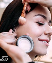 خدمات میکاپ زهرا