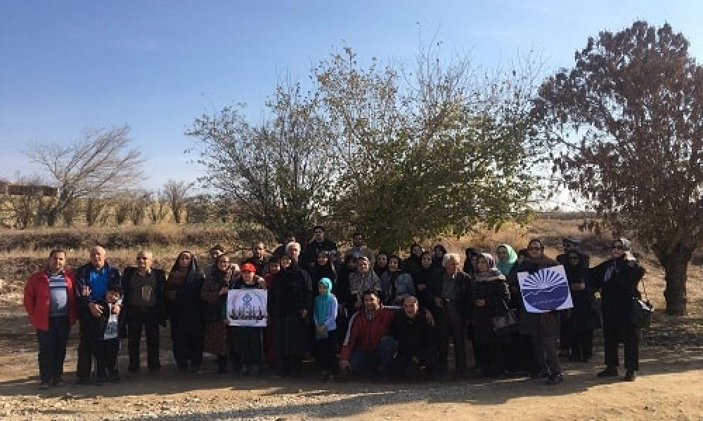 هفدهمین باغ گشت در سمنان