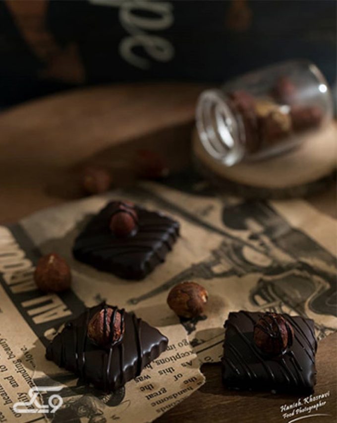 طرز تهیه شکلات خانگی